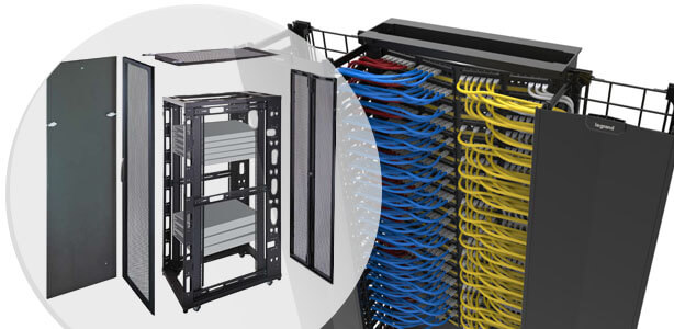 c-Rack & Server Installation