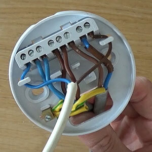 c-wiring for lightings