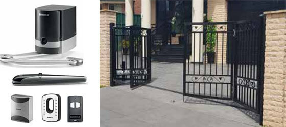 Bi-Fold Gate Automation