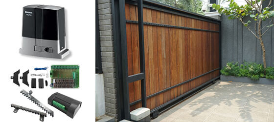 Sliding Gate Automation