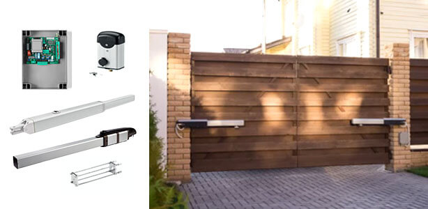 Hydraulic Gate Automation