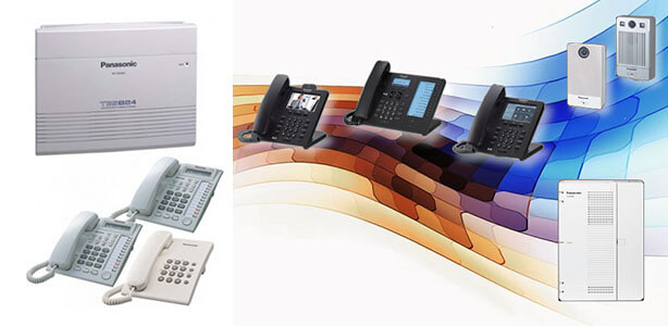Hybrid PABX System Installation