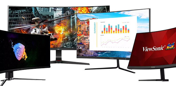 Curved Monitors