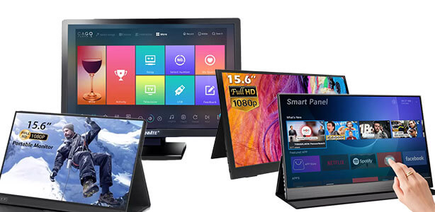 Touch Screen Monitors