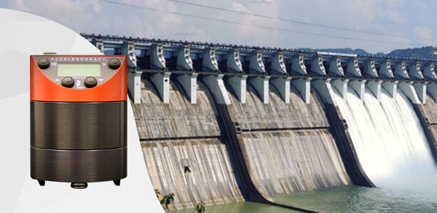 Accelerograph for Dam Monitoring