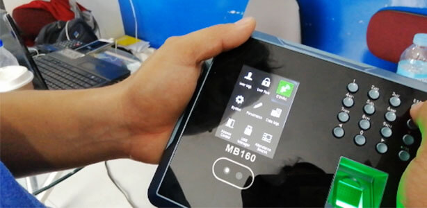 Biometrics Door Access with Time & Attendance for offices