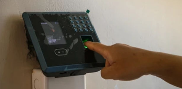 Biometrics Time & Attendance with Door Access for offices