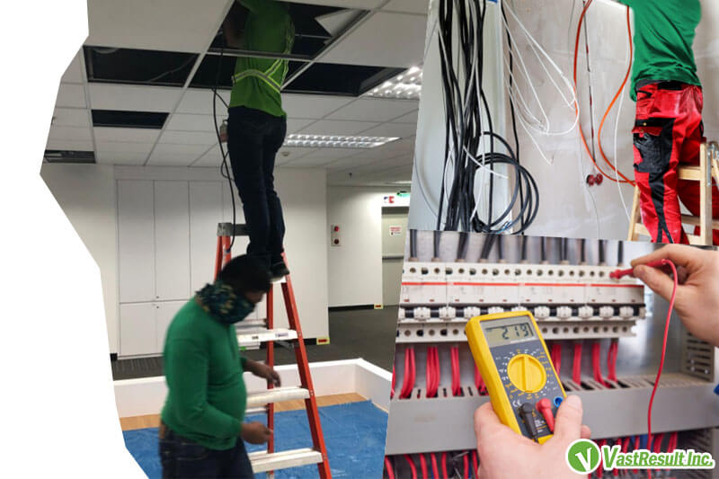 Electrical Supply Projects and Installations Accomplished