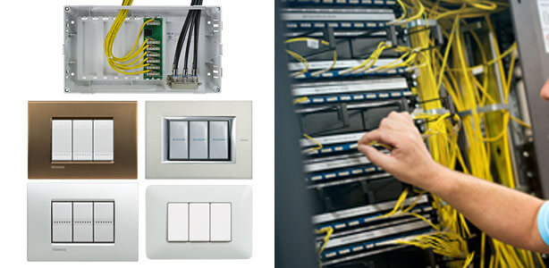 c-Backbone Systems Cabling Installation