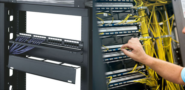c-Horizontal Systems Cabling Installation