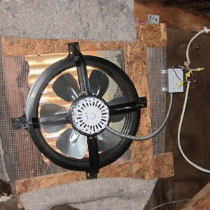 c-wiring exhaust fan