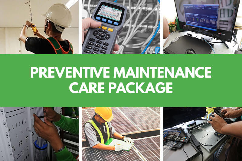 Preventive Maintenance Care Package