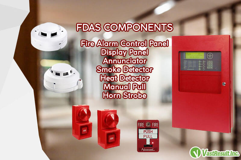 FDAS Fire Alarm System Components