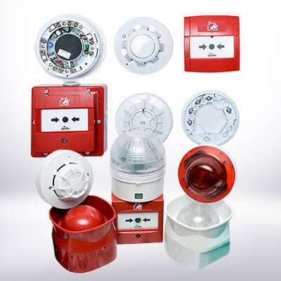 Semi-Addressable Fire Alarm System