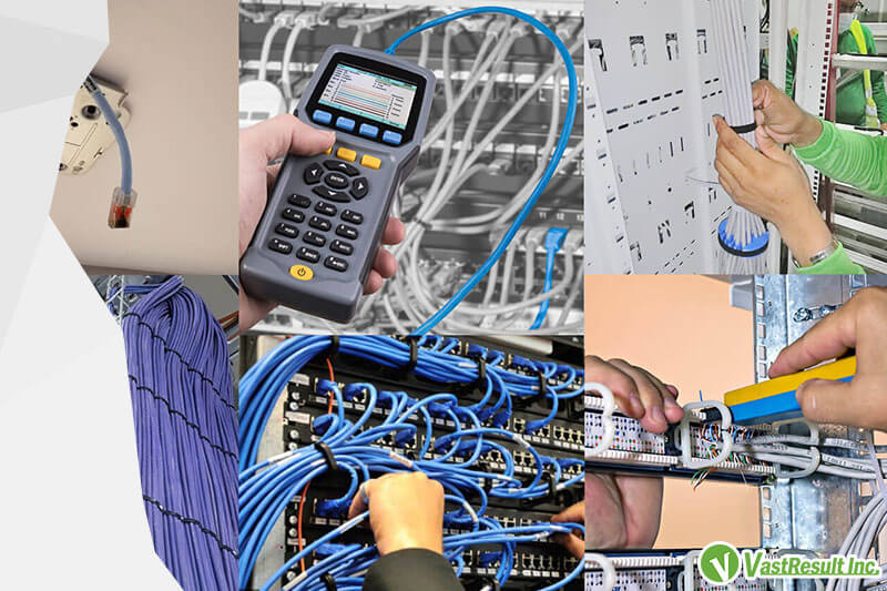 Structured Cabling and Network Cabling Projects