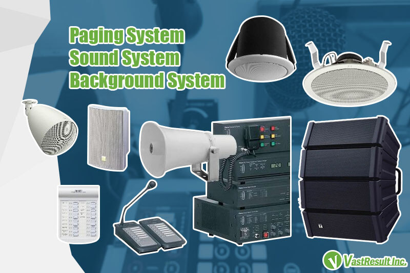 Background Music, Sound System