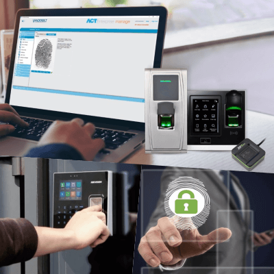 Biometric Fingerprints Scanners Door Access Control