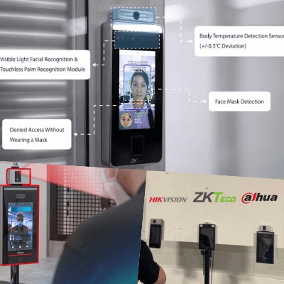 Biometrics Door Access with Face Recognition
