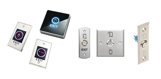 Push Buttons and Exits
