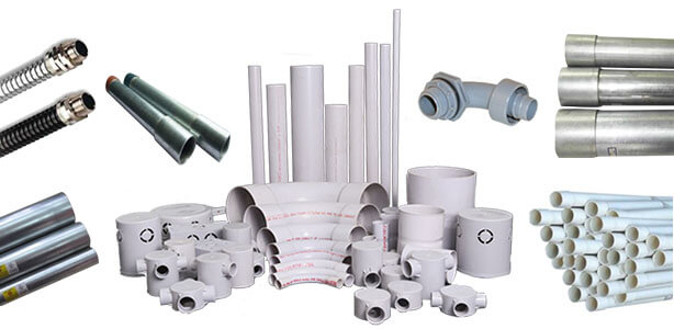 Electrical Pipes, Conduits & Fittings Solutions