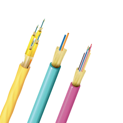 Distribution Tight-Buffered Fiber Cable