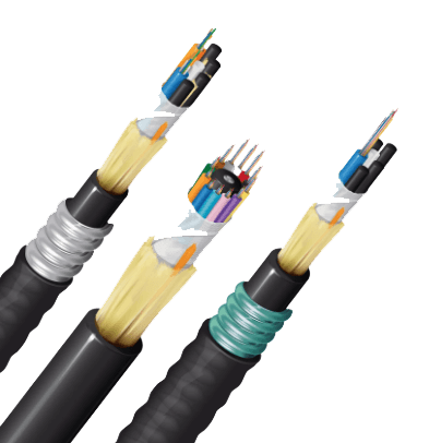 Multi-Loose Tube Fiber Cable